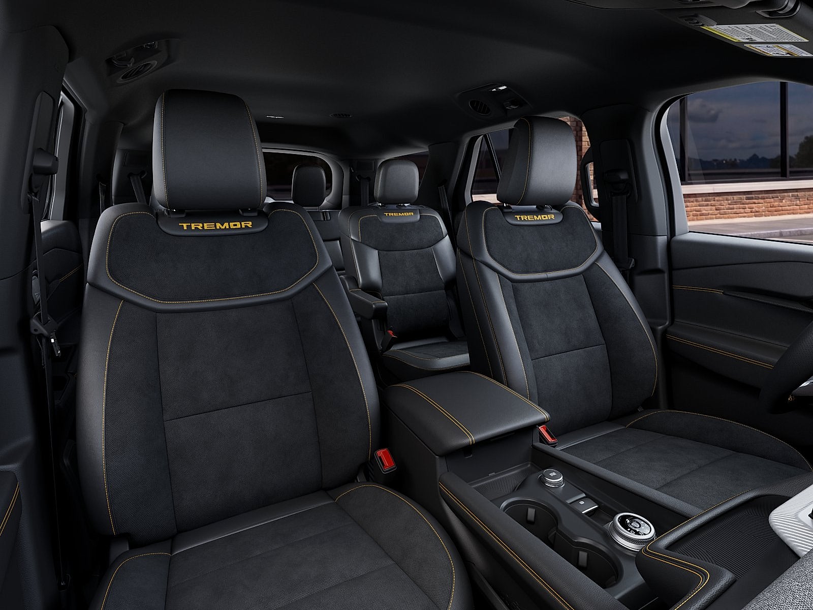 2027 Ford Explorer Tremor