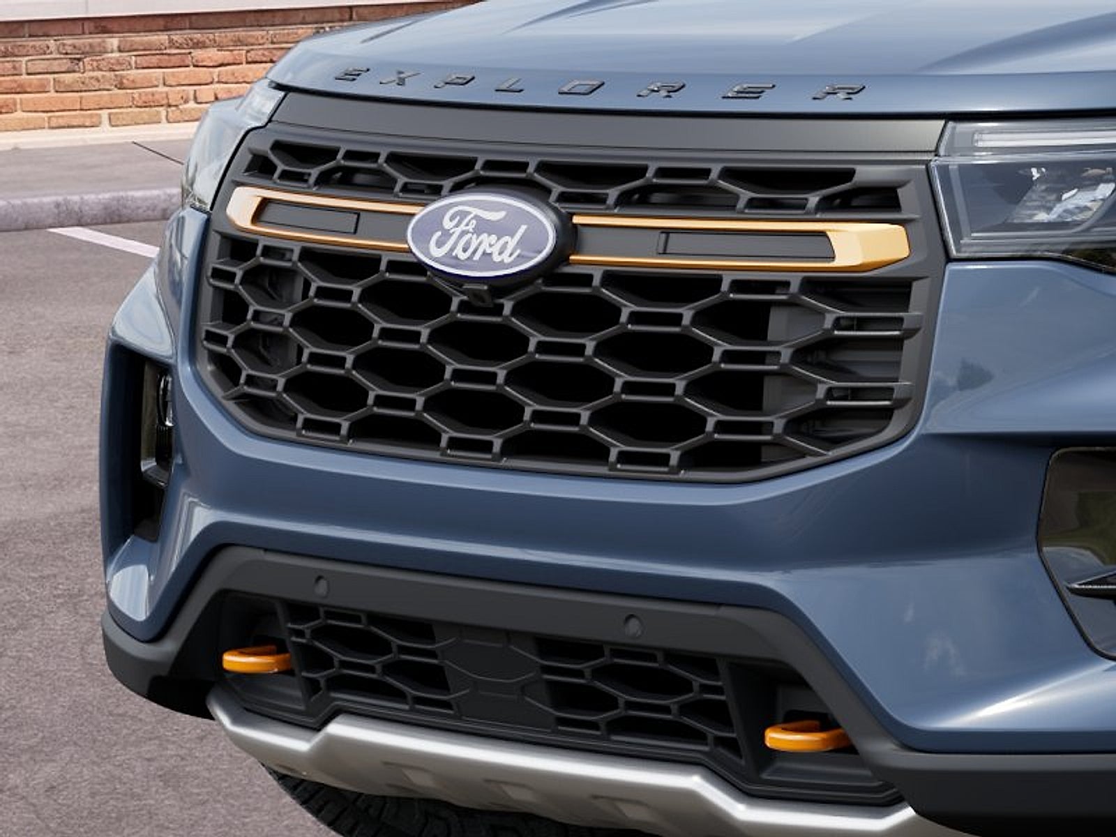 2027 Ford Explorer Tremor