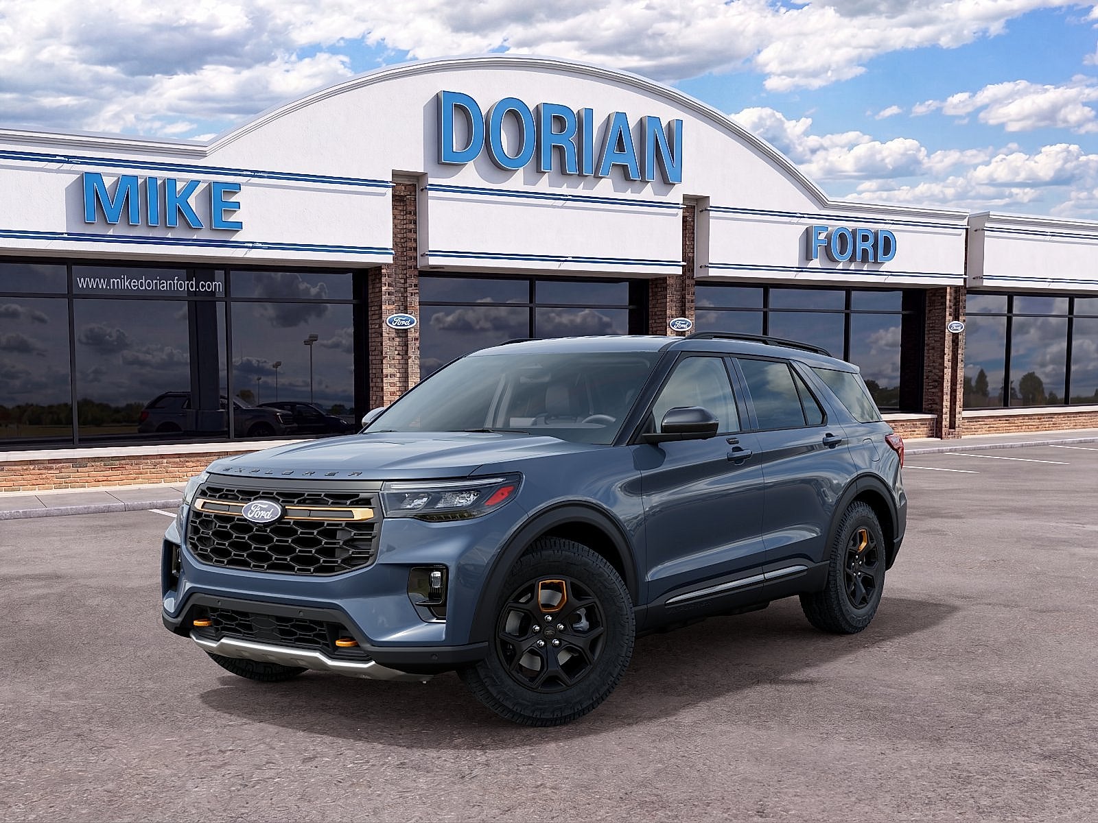 2027 Ford Explorer Tremor