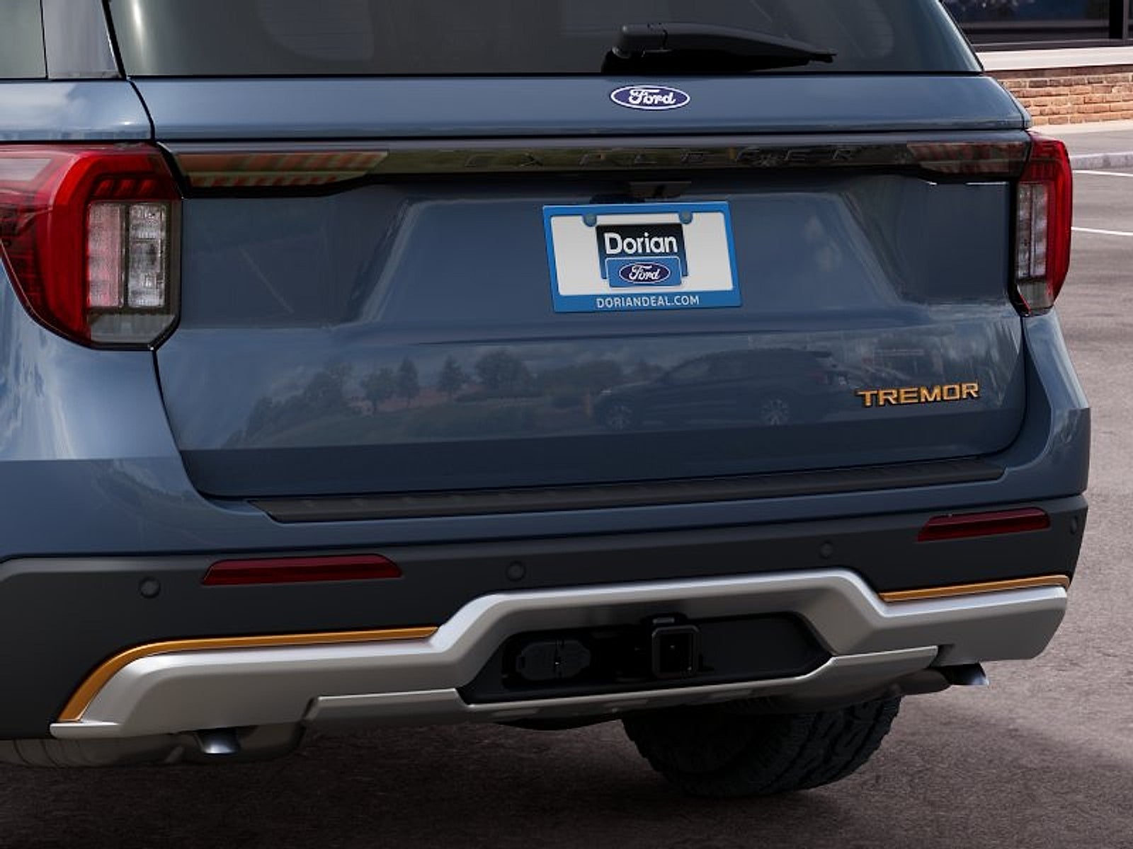 2027 Ford Explorer Tremor