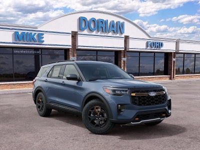 2027 Ford Explorer Tremor