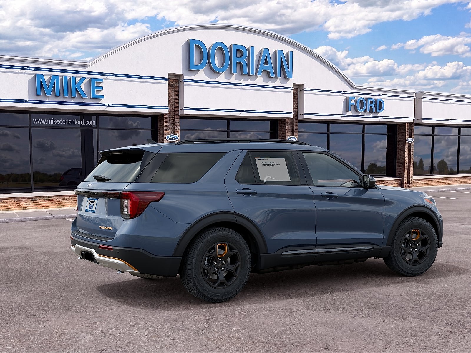 2027 Ford Explorer Tremor