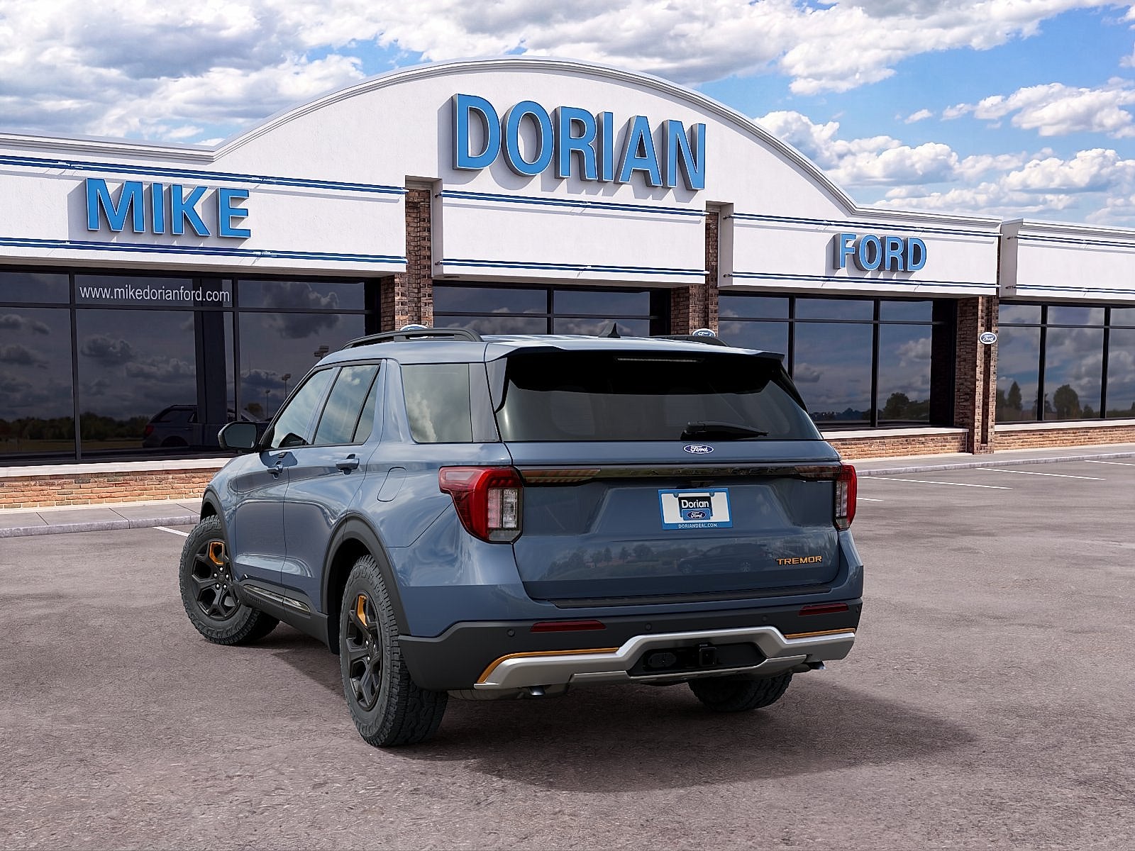 2027 Ford Explorer Tremor