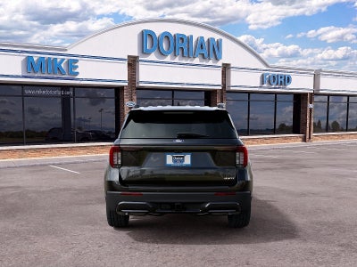 2027 Ford Explorer ST-Line
