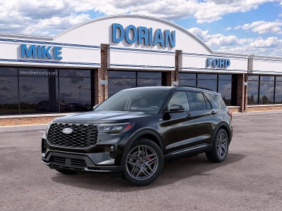 2027 Ford Explorer ST-Line