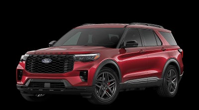 2027 Ford Explorer ST-Line