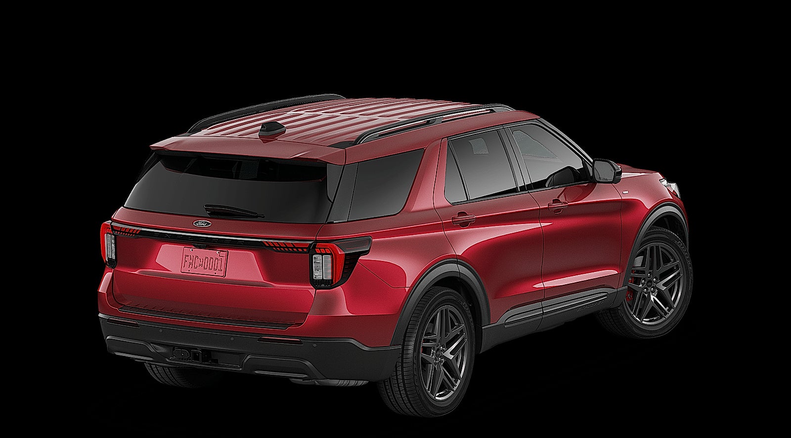2027 Ford Explorer ST-Line