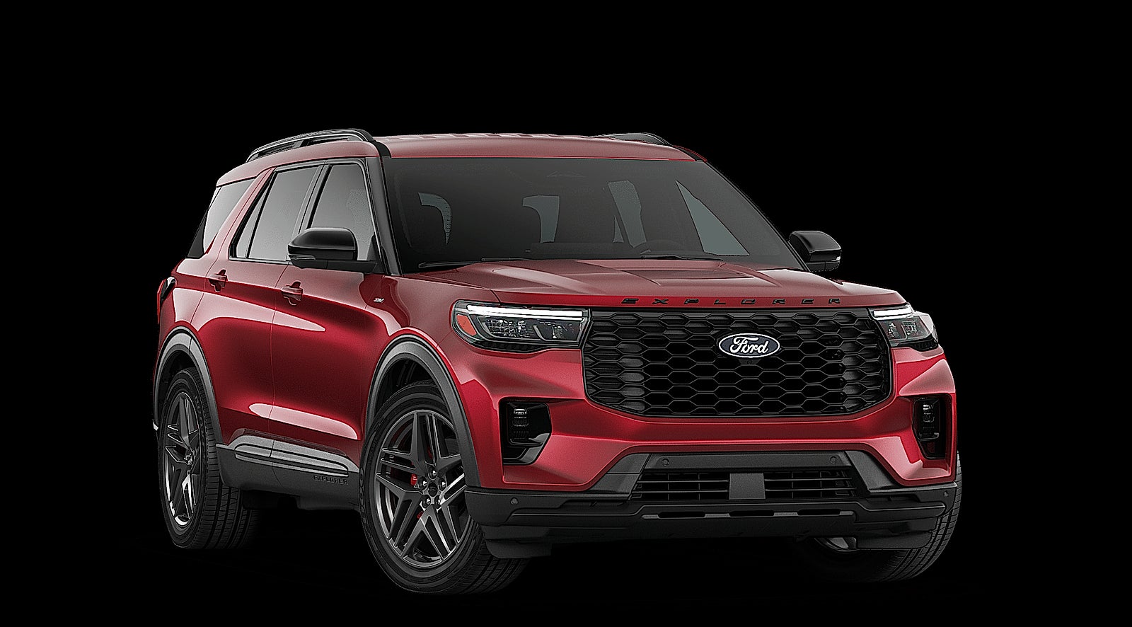 2027 Ford Explorer ST-Line
