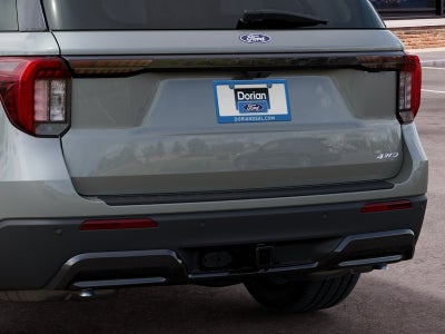 2027 Ford Explorer ST-Line