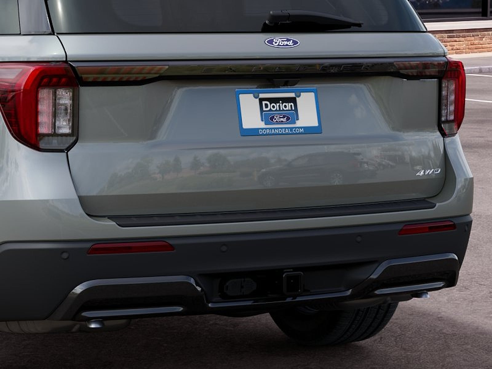 2027 Ford Explorer ST-Line