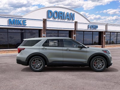 2027 Ford Explorer ST-Line