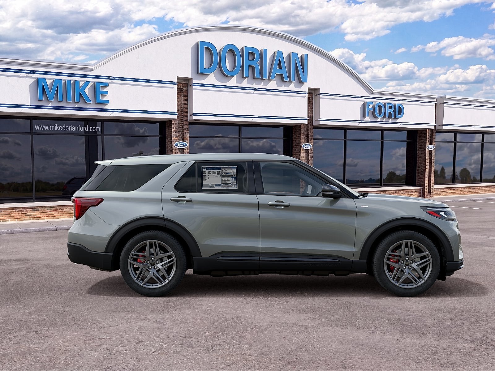 2027 Ford Explorer ST-Line