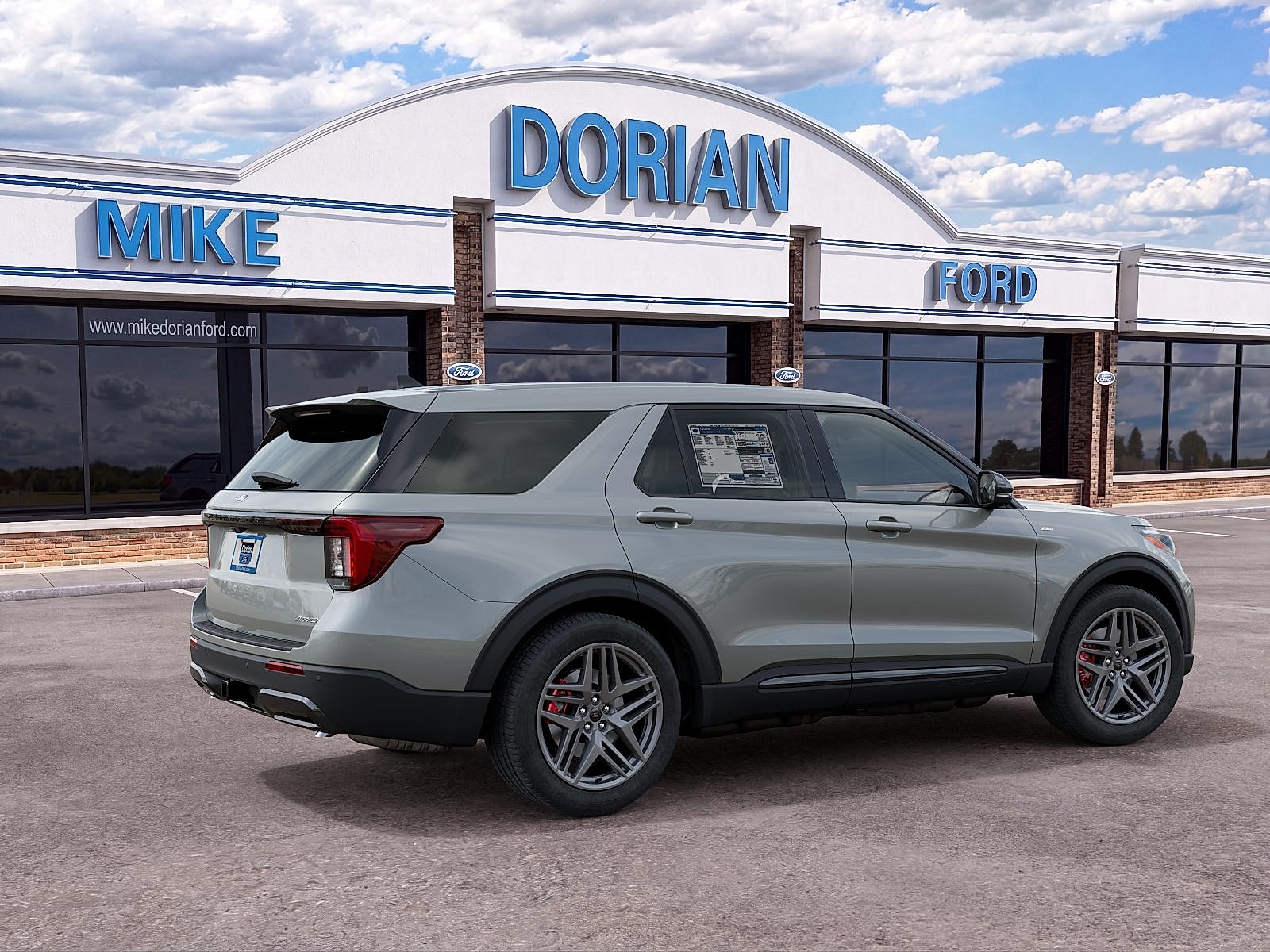 2027 Ford Explorer ST-Line