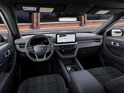 2027 Ford Explorer ST-Line