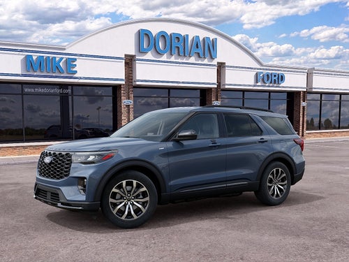 2027 Ford Explorer ST-Line