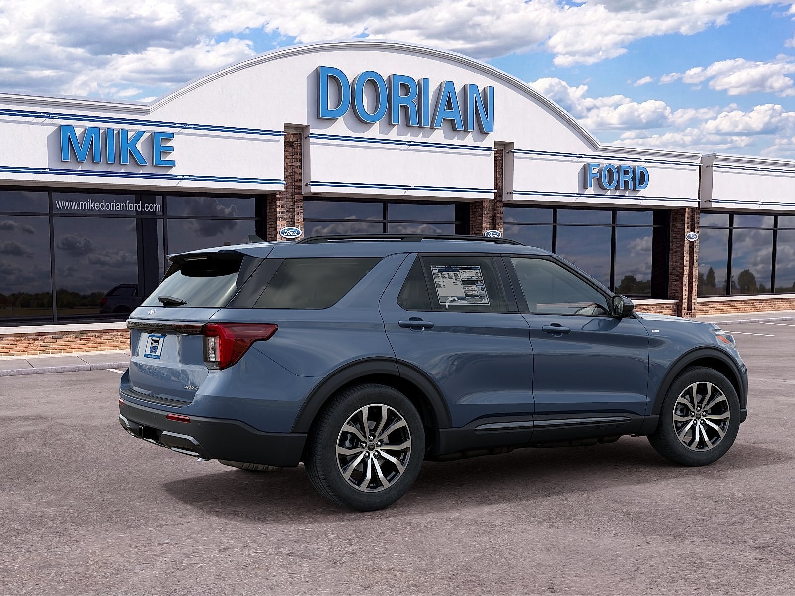 2027 Ford Explorer ST-Line