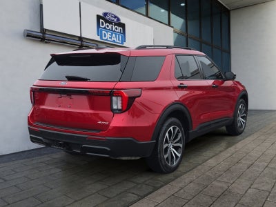 2025 Ford Explorer ST-Line