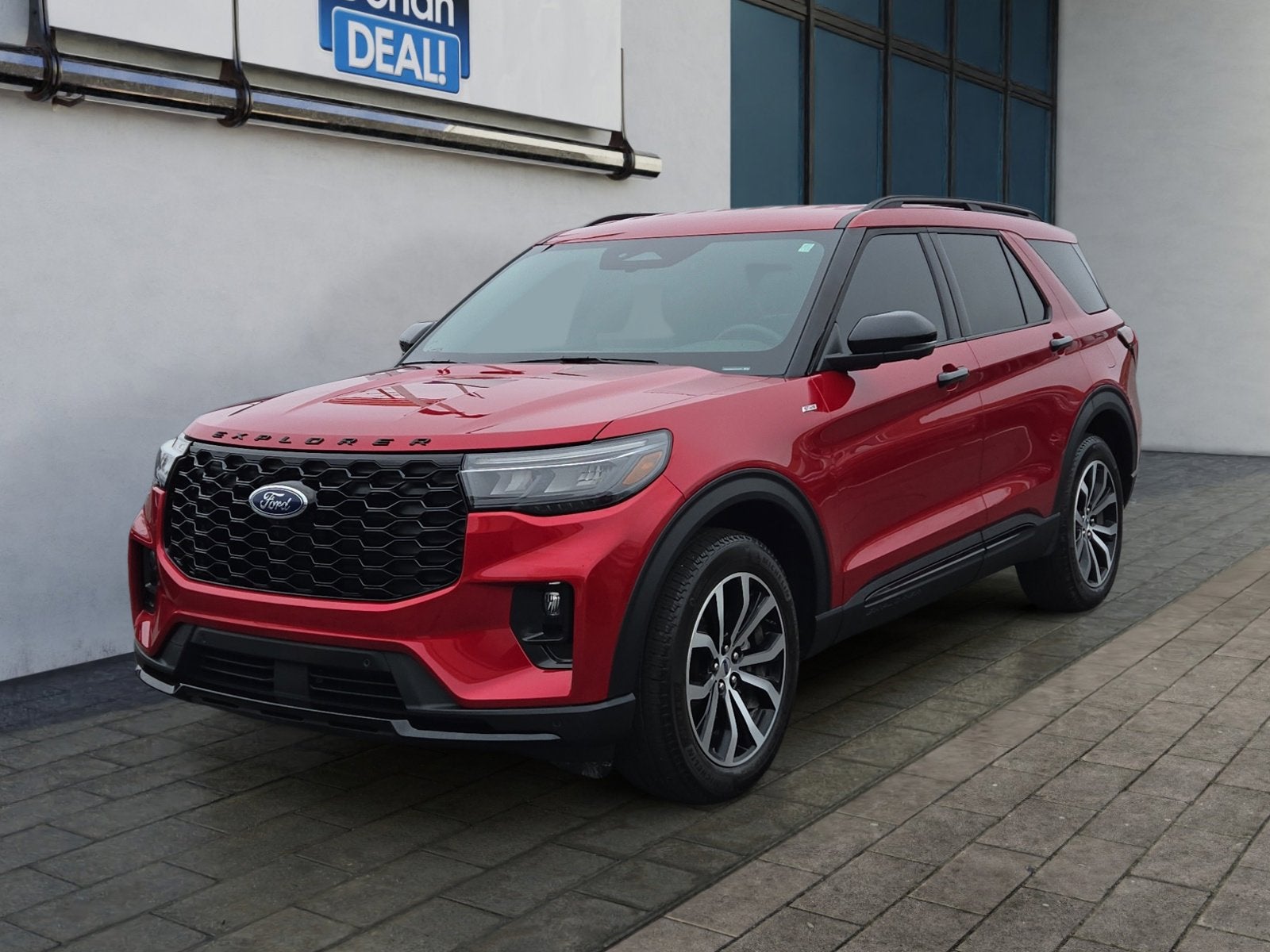 2025 Ford Explorer ST-Line