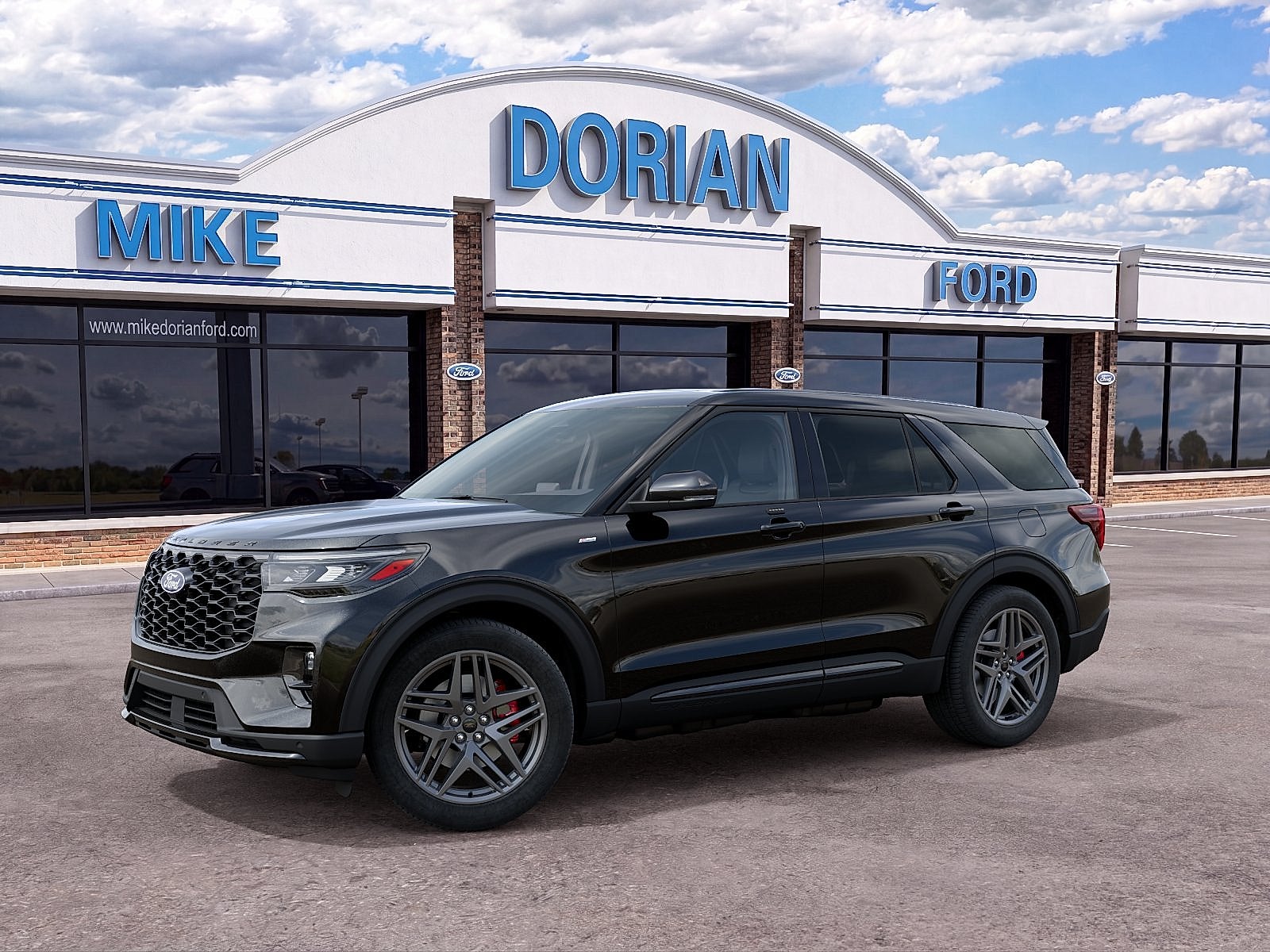 2027 Ford Explorer ST-Line