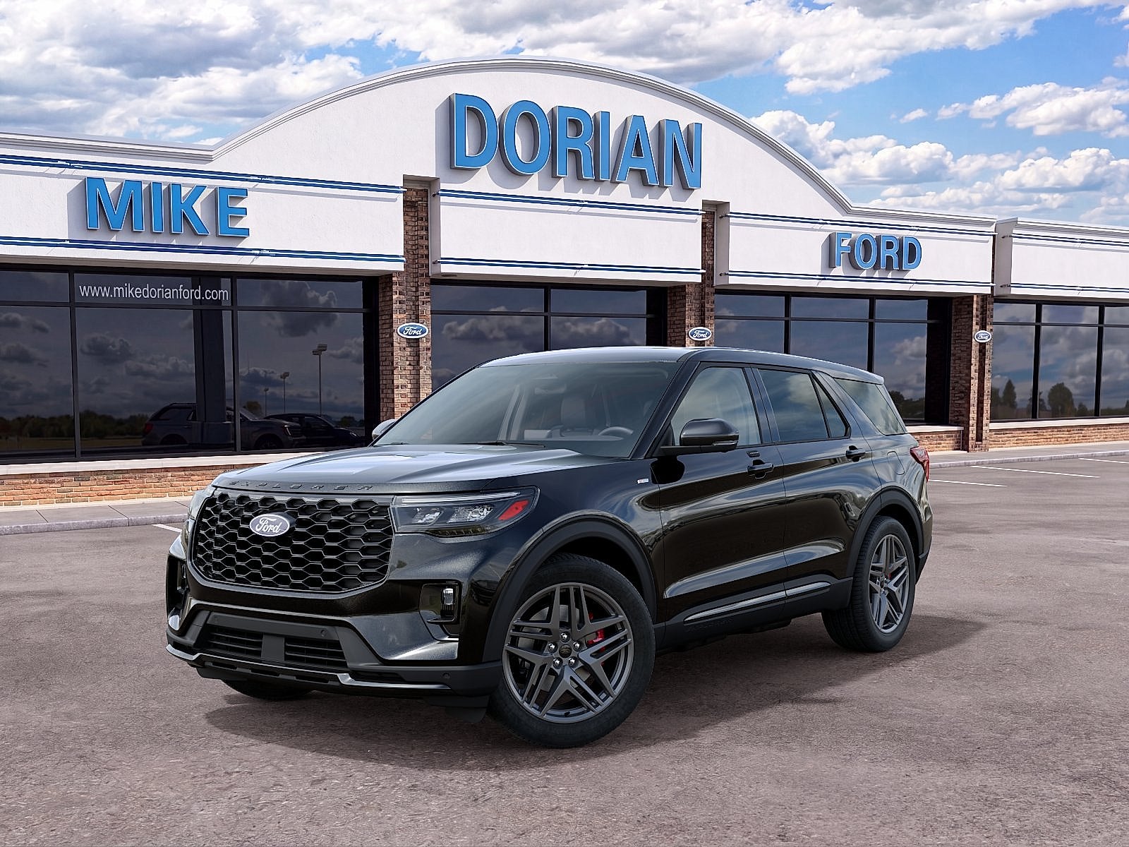 2027 Ford Explorer ST-Line