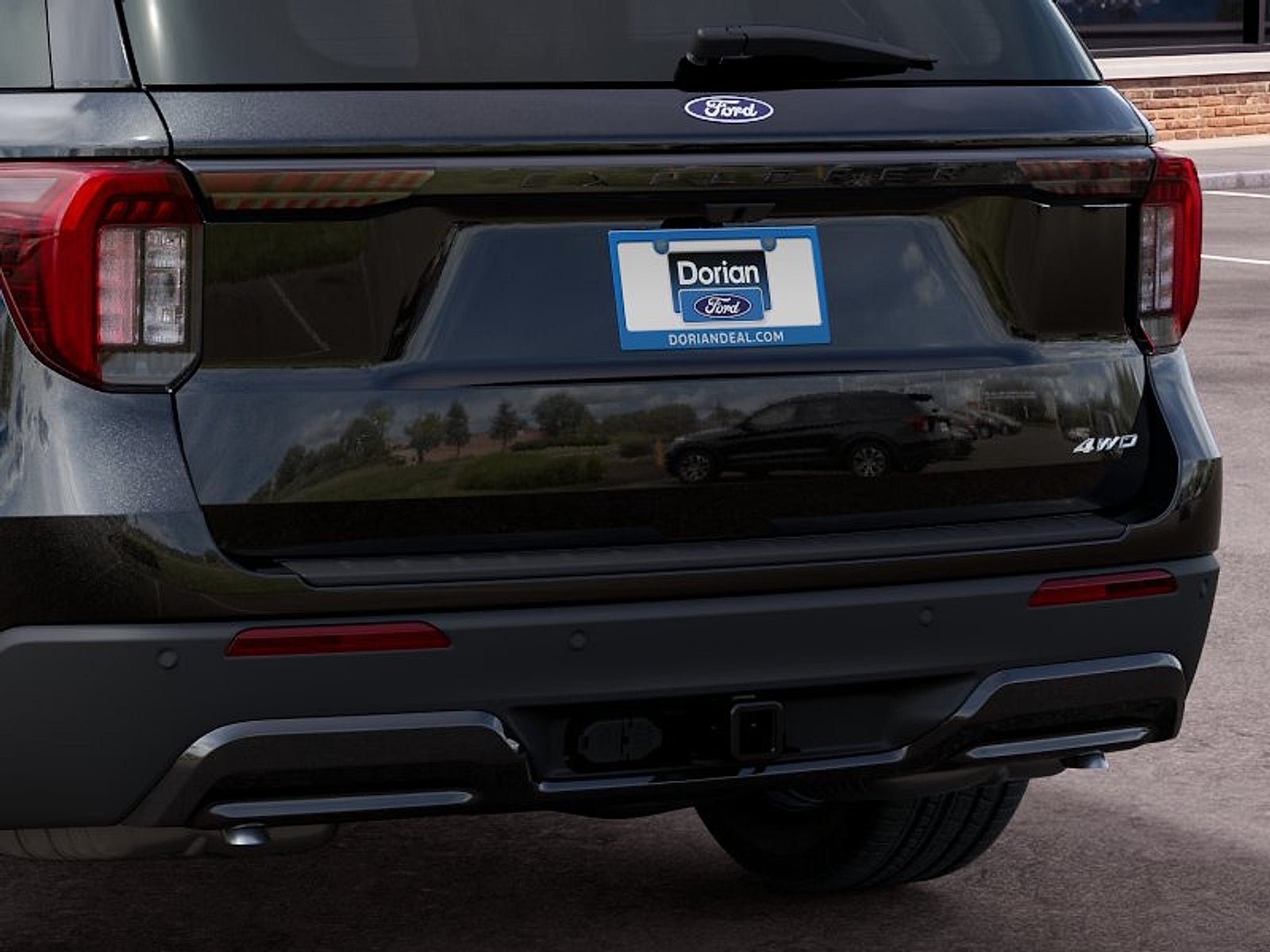 2027 Ford Explorer ST-Line