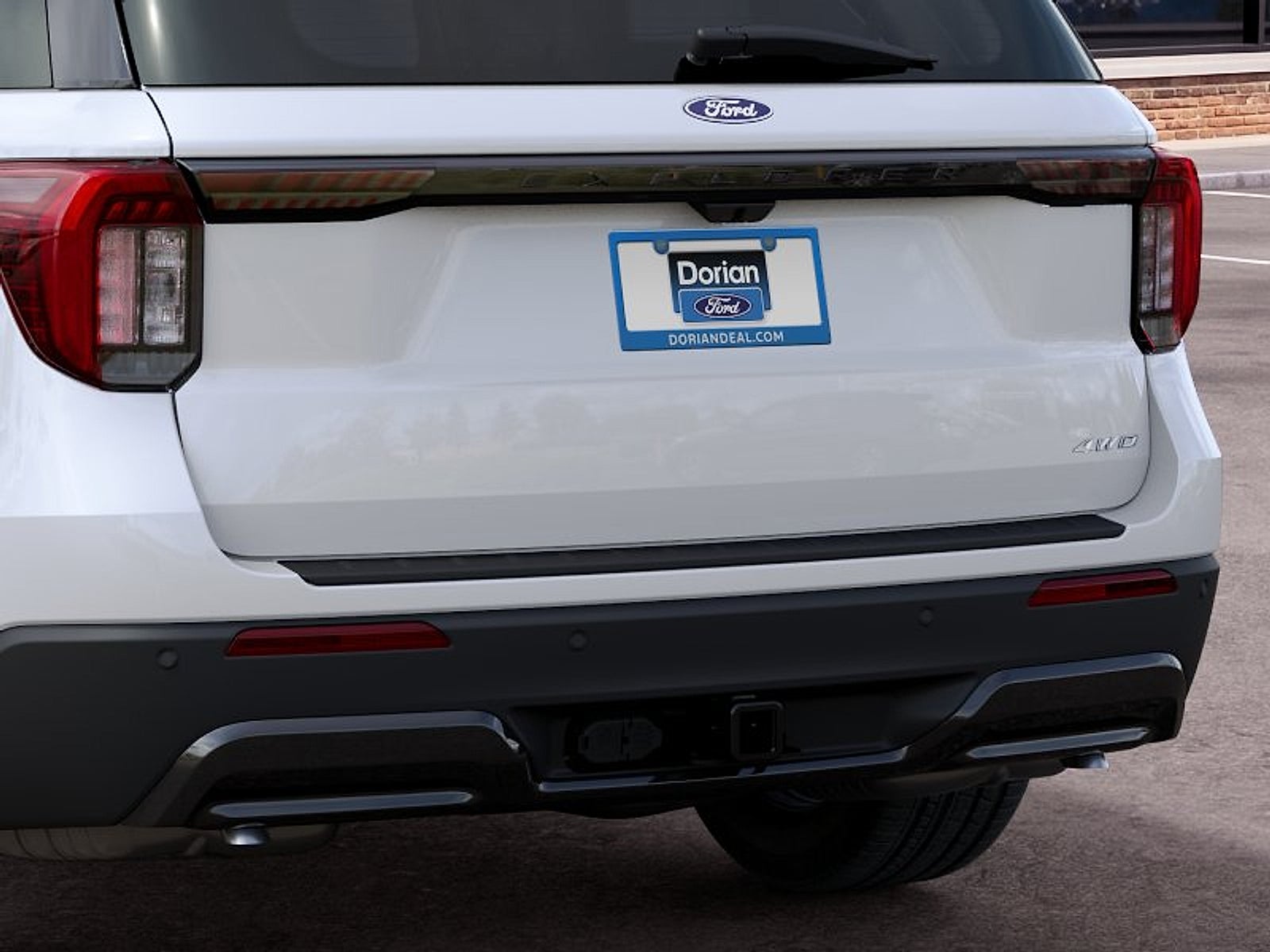 2027 Ford Explorer ST-Line
