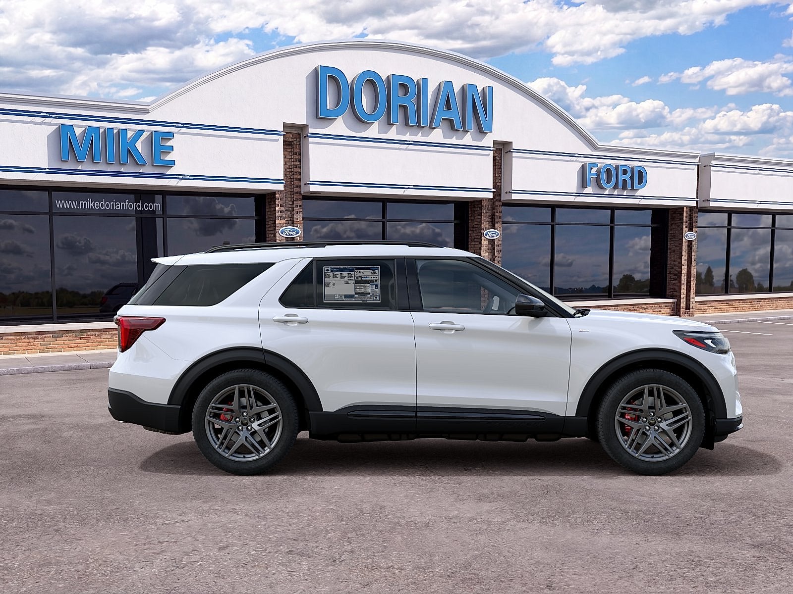 2027 Ford Explorer ST-Line