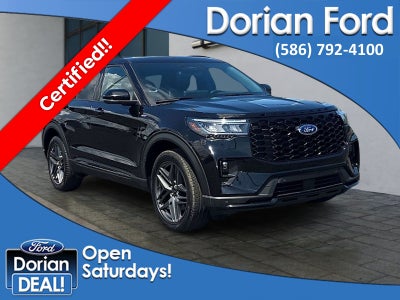 2025 Ford Explorer ST-Line