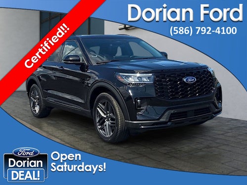 2025 Ford Explorer ST-Line