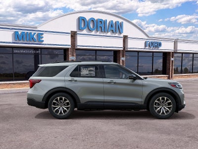 2027 Ford Explorer ST-Line