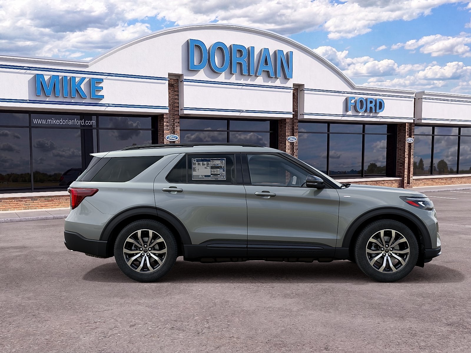2027 Ford Explorer ST-Line