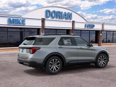 2027 Ford Explorer ST-Line
