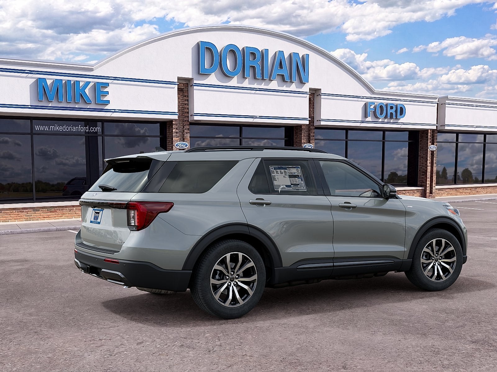 2027 Ford Explorer ST-Line