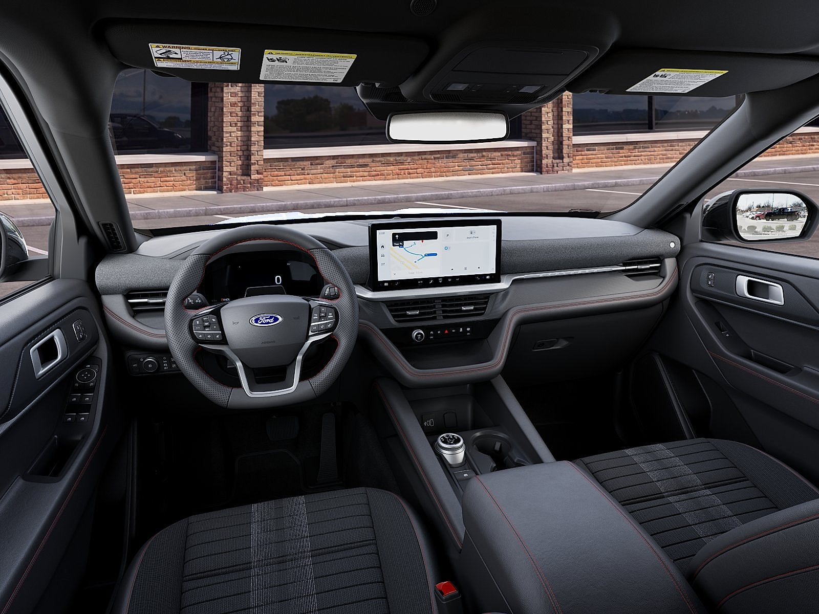 2027 Ford Explorer ST-Line
