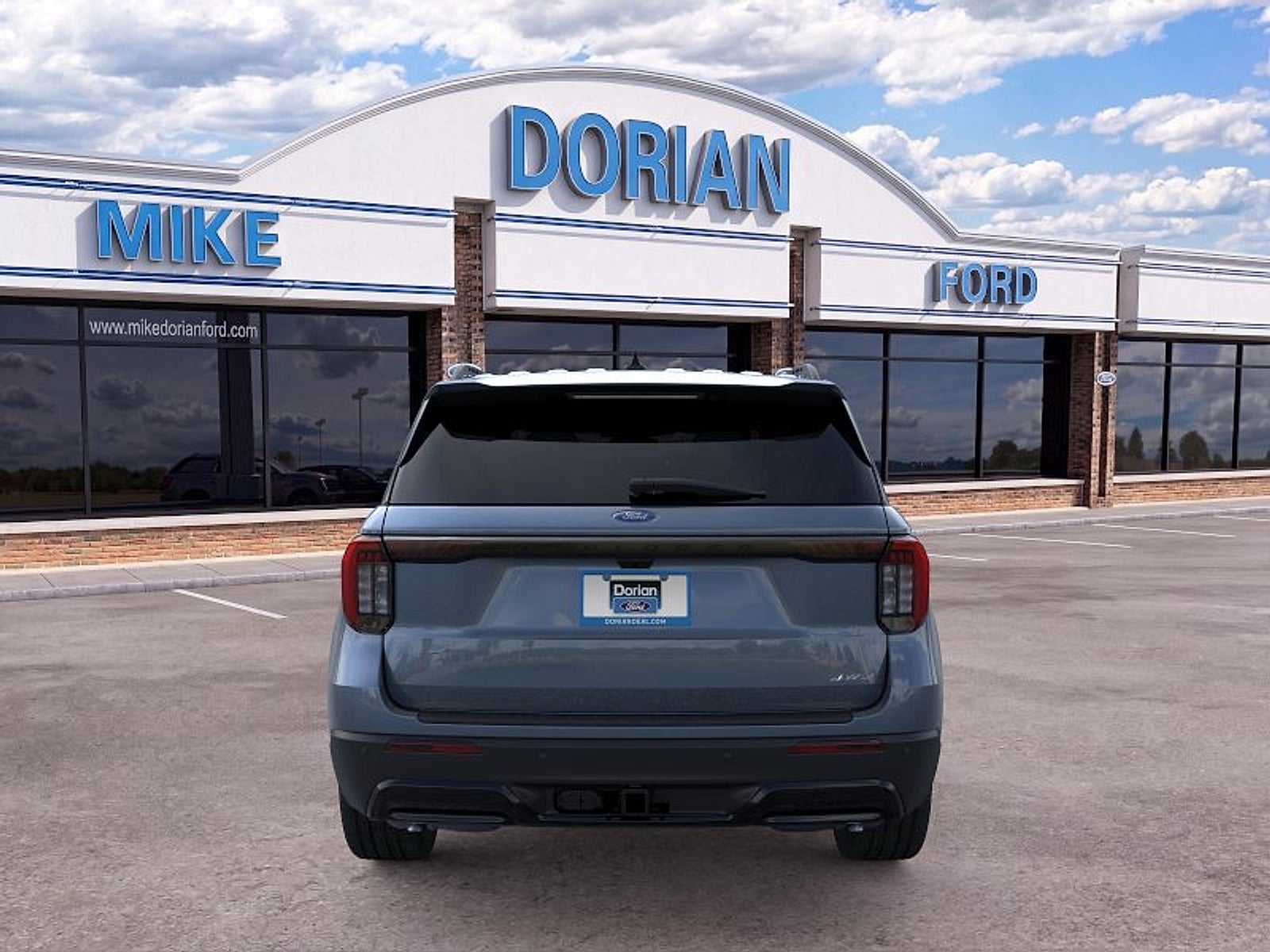 2026 Ford Explorer ST-Line