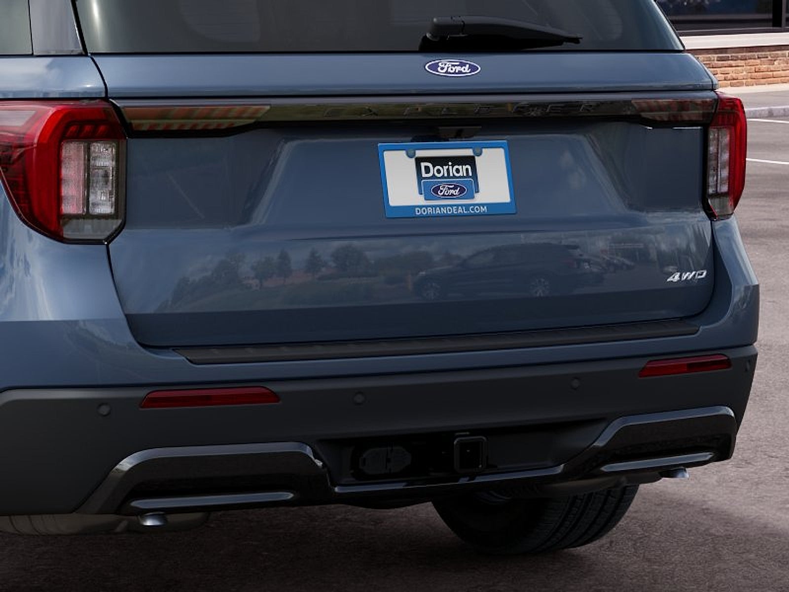 2027 Ford Explorer ST-Line