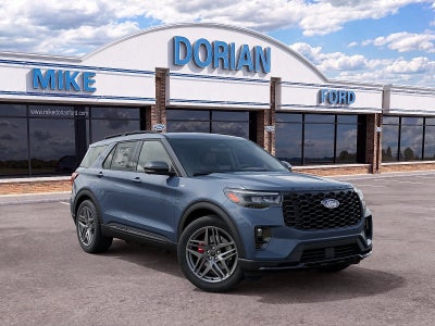 2027 Ford Explorer ST-Line