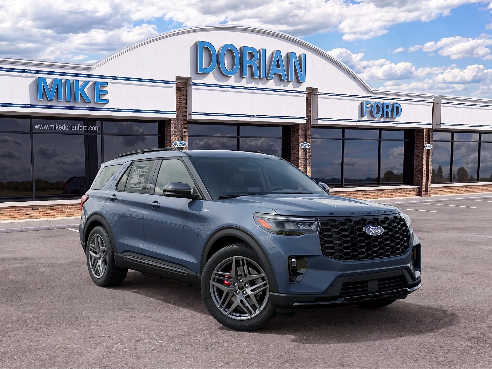 2027 Ford Explorer ST-Line