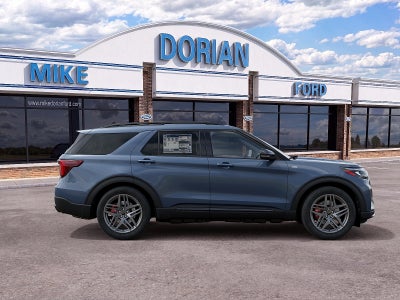 2027 Ford Explorer ST-Line