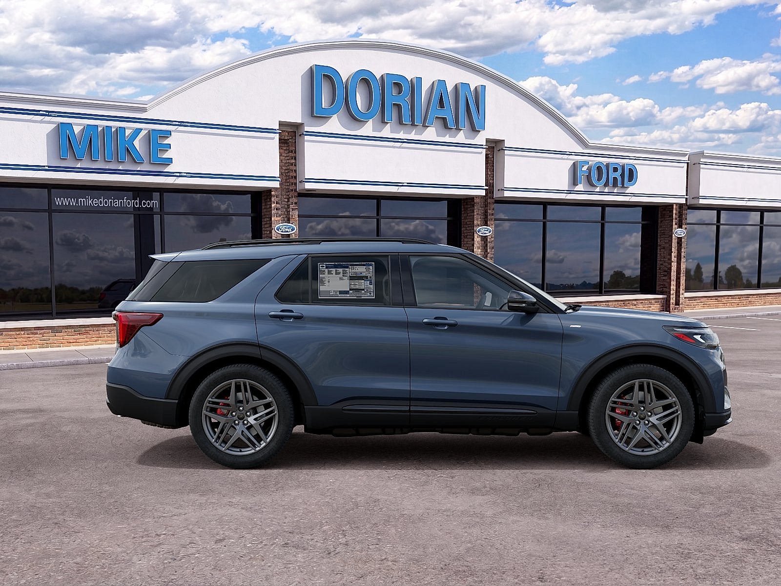 2027 Ford Explorer ST-Line