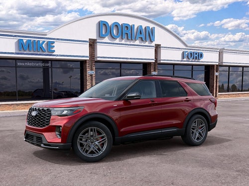 2027 Ford Explorer ST-Line