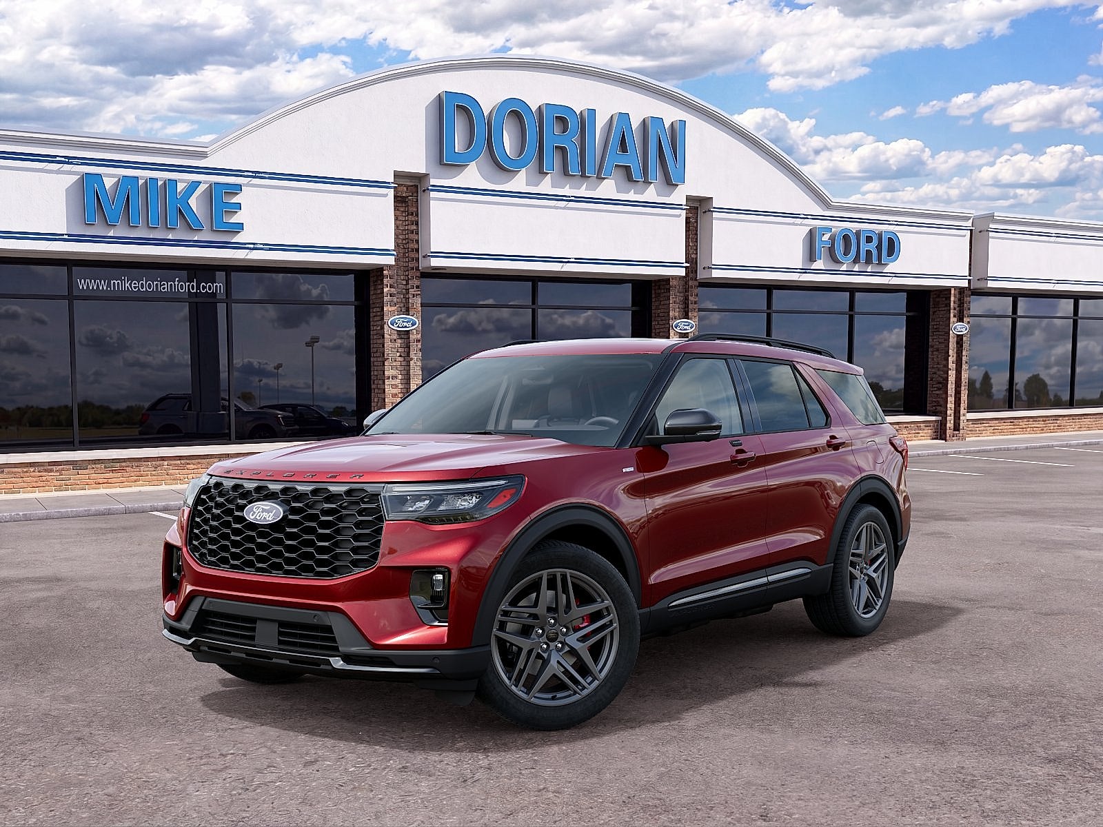 2027 Ford Explorer ST-Line