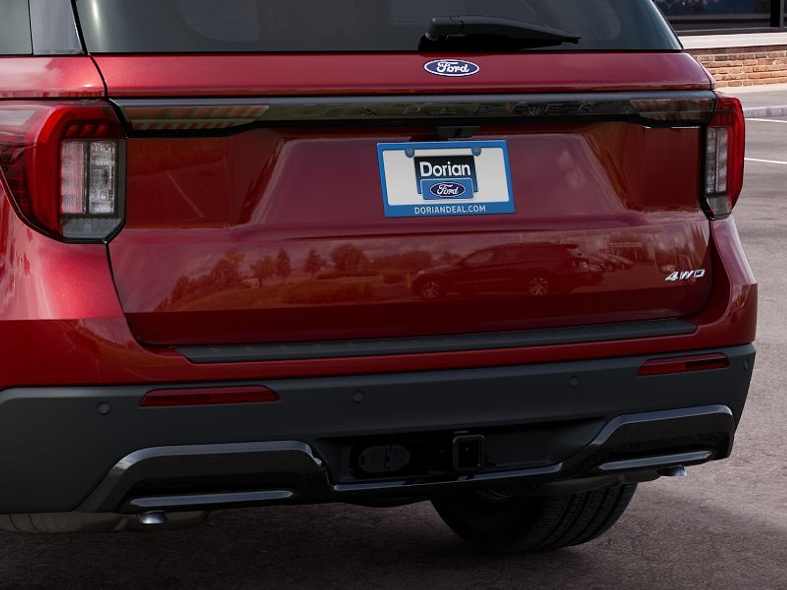 2027 Ford Explorer ST-Line