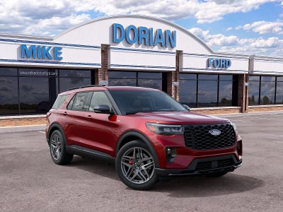 2027 Ford Explorer ST-Line