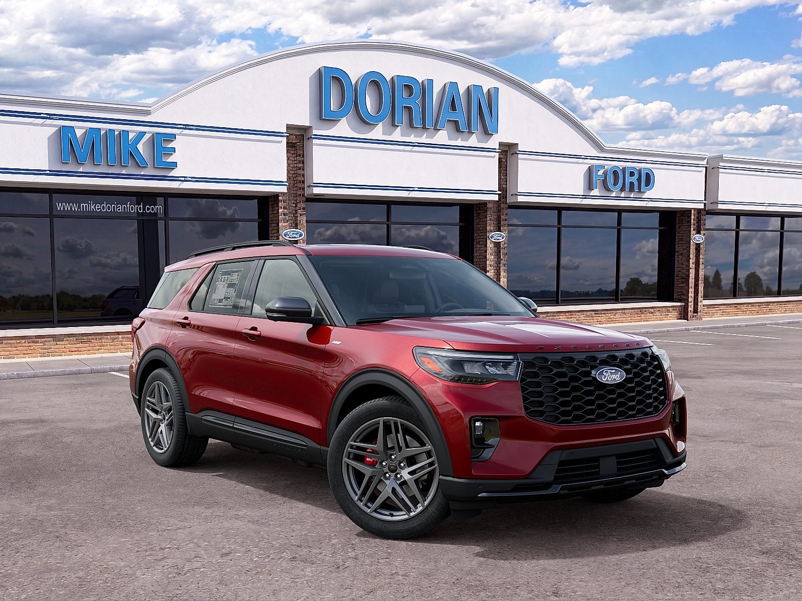 2027 Ford Explorer ST-Line
