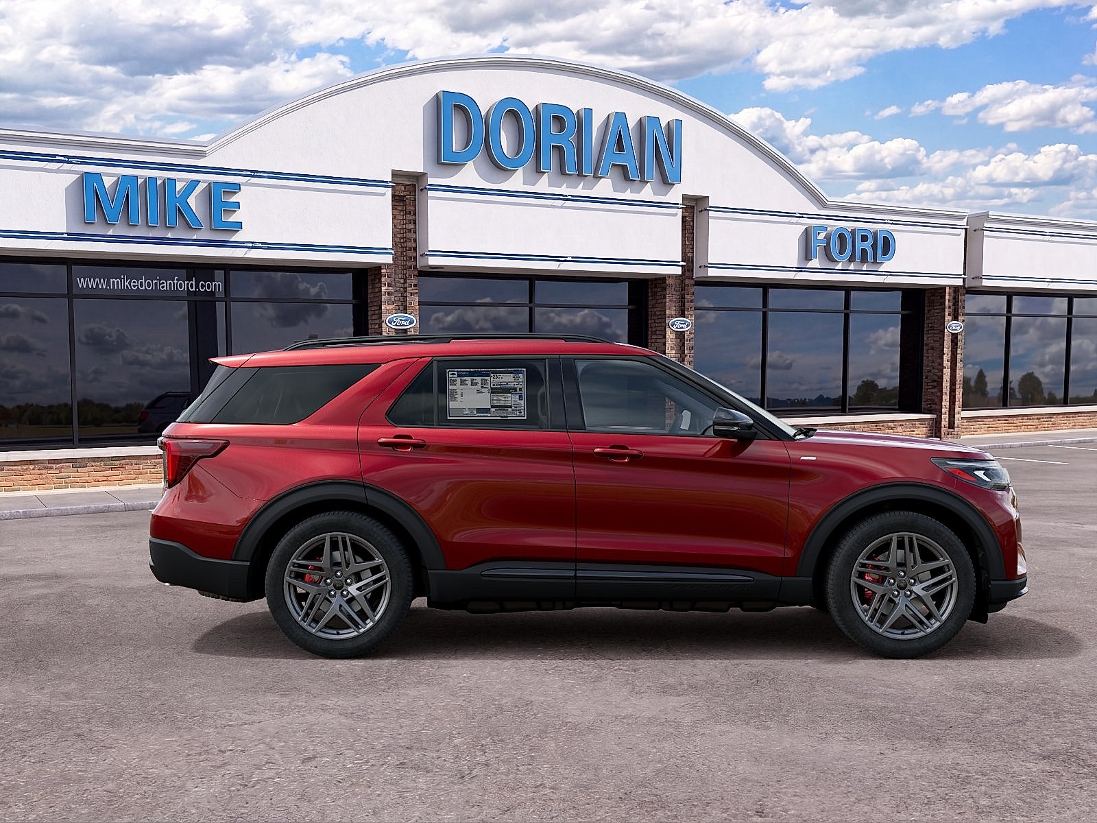 2027 Ford Explorer ST-Line