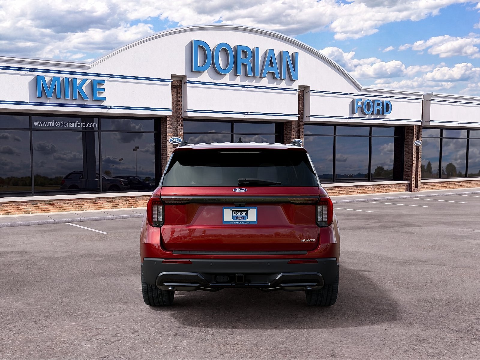 2027 Ford Explorer ST-Line