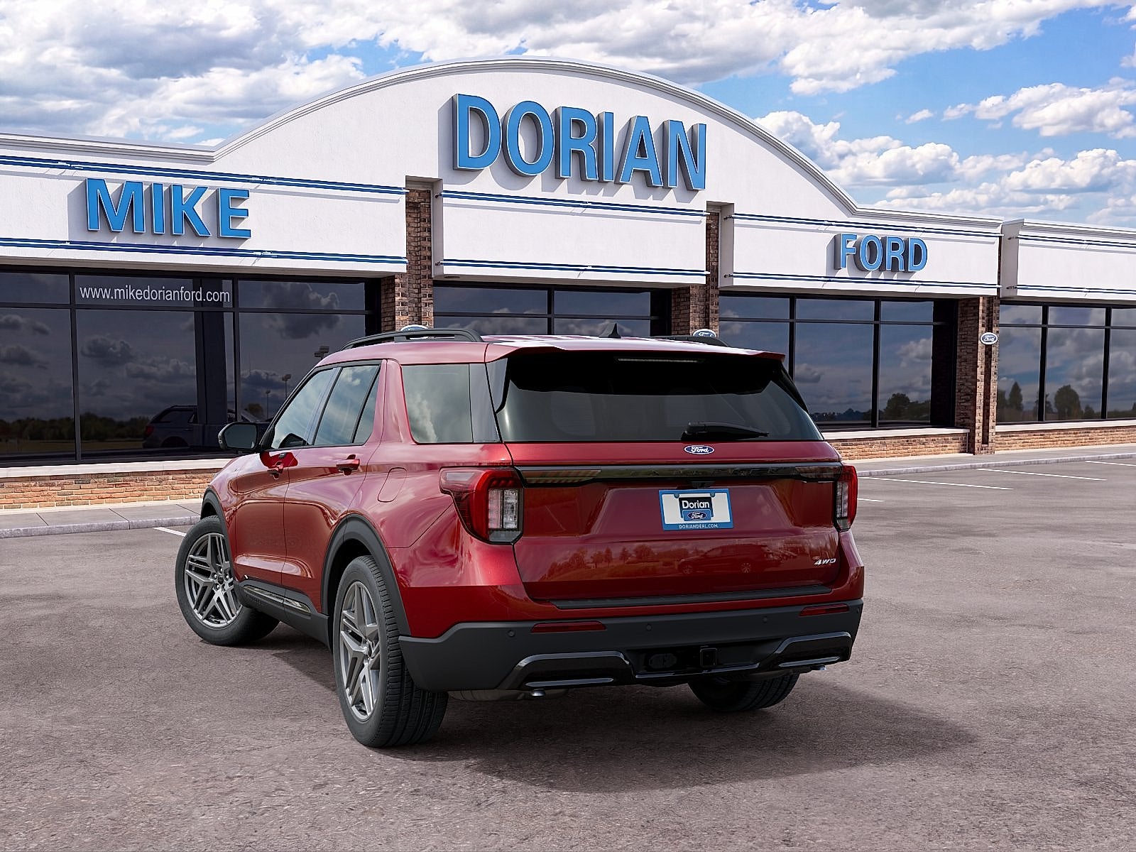 2027 Ford Explorer ST-Line