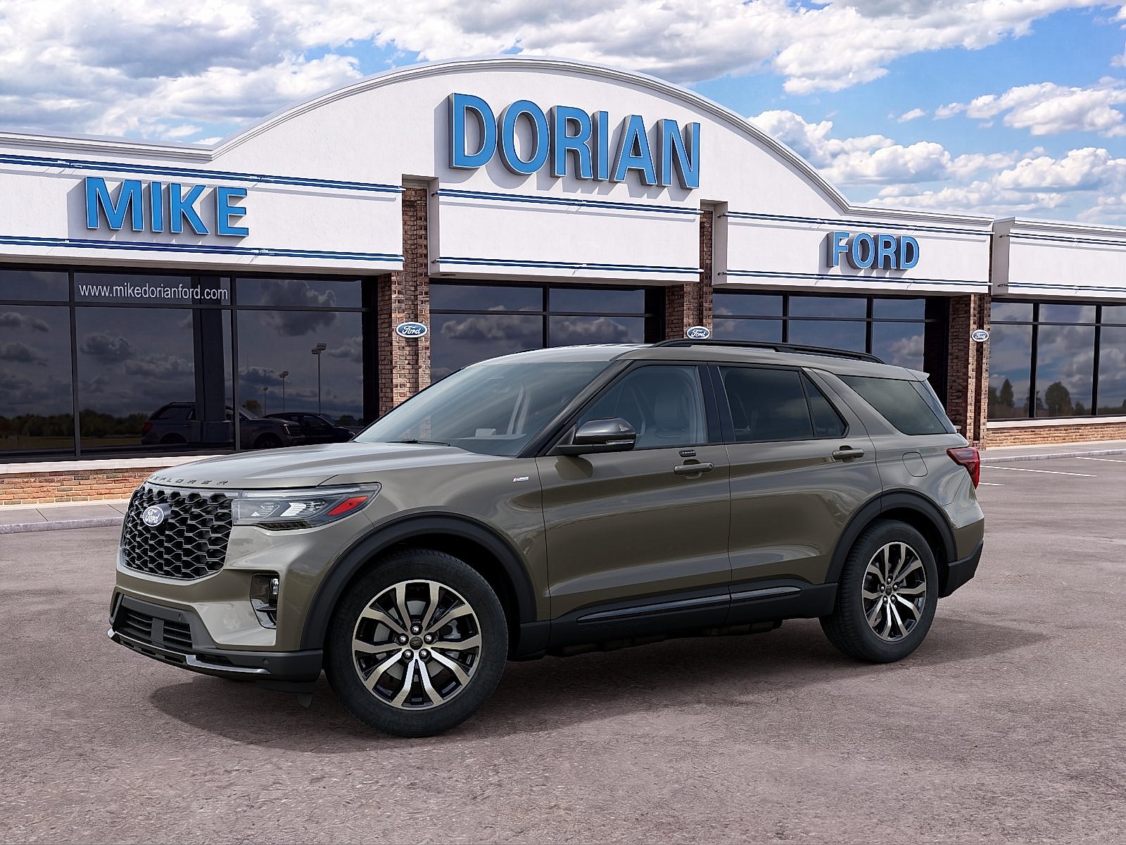 2027 Ford Explorer ST-Line