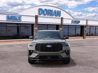2027 Ford Explorer ST-Line